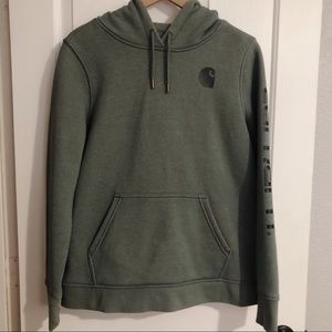 Carhartt Clarksburg Graphic Sleeve Hoodie